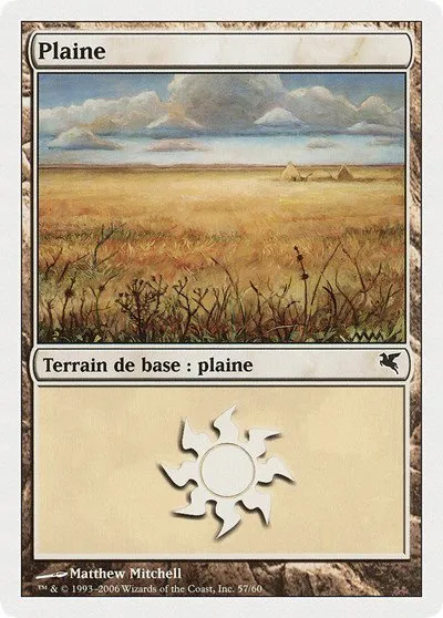 Plains (French) - "Plaine" - French