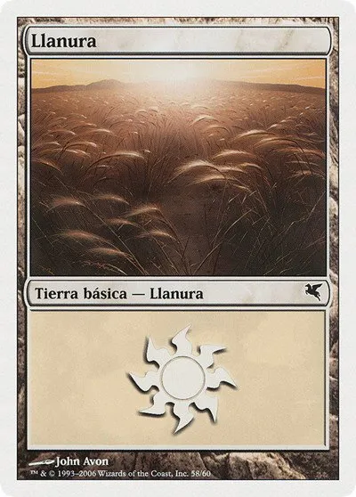 Plains (Spanish) - "Llanura" - Spanish
