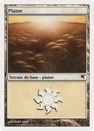 Plains (French) - "Plaine" - French