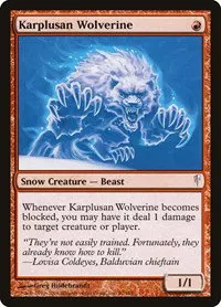 Karplusan Wolverine - Foil
