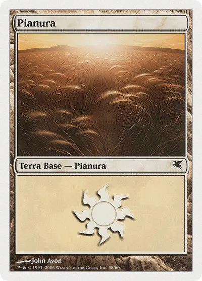 Plains (Italian) - "Pianura" - Italian