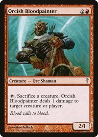 Orcish Bloodpainter - Foil