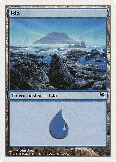 Island (Spanish) - "Isla" - Spanish