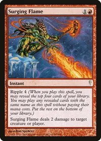 Surging Flame - Foil
