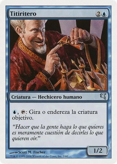 Puppeteer (Spanish) - "Titiritero" - Spanish