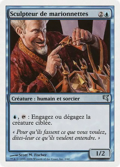 Puppeteer (French) - "Sculpteur de marionnettes" - French