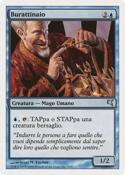 Puppeteer (Italian) - "Burattinaio" - Italian
