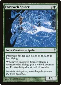 Frostweb Spider - Foil
