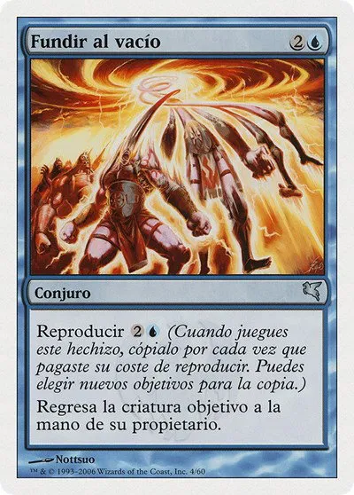 Vacuumelt (Spanish) - "Fundir al vacío" - Spanish