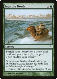 Into the North - Foil