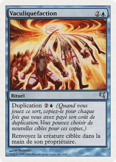 Vacuumelt (French) - "Vaculiquéfaction" - French