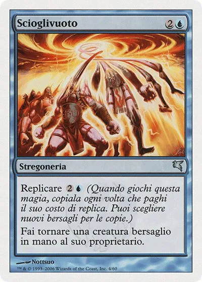 Vacuumelt (Italian) - "Scioglivuoto" - Italian