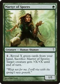 Martyr of Spores - Foil