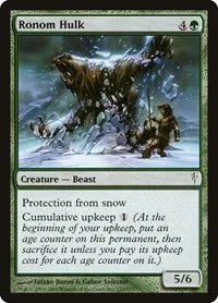Ronom Hulk - Foil
