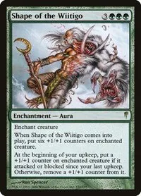 Shape of the Wiitigo - Foil