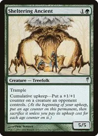 Sheltering Ancient - Foil