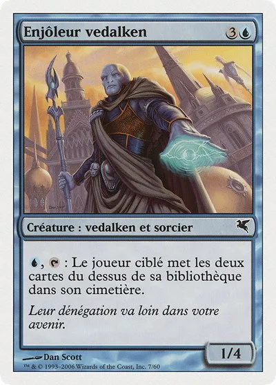Vedalken Entrancer (French) - "Enjôleur vedalken" - French