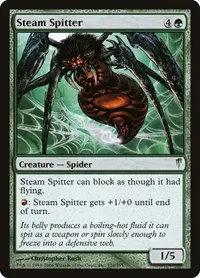 Steam Spitter - Foil