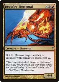 Deepfire Elemental - Foil