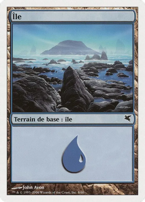 Island (French) - "Ile" - French