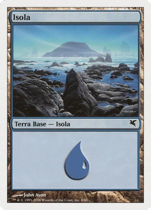 Island (Italian) - "Isola" - Italian