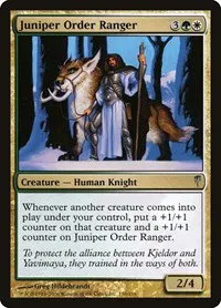 Juniper Order Ranger - Foil