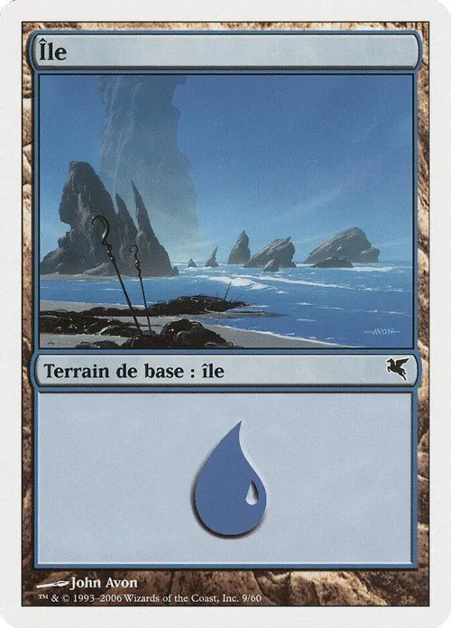 Island (French) - "Ile" - French