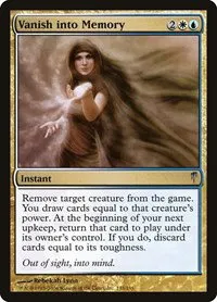 Vanish into Memory - Foil