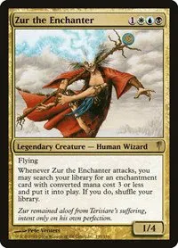 Zur the Enchanter - Foil
