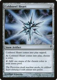 Coldsteel Heart - Foil