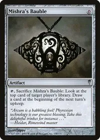 Mishra's Bauble - Foil
