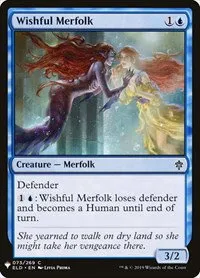 Wishful Merfolk - Normal Wishful Merfolk