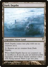 Dark Depths - Foil
