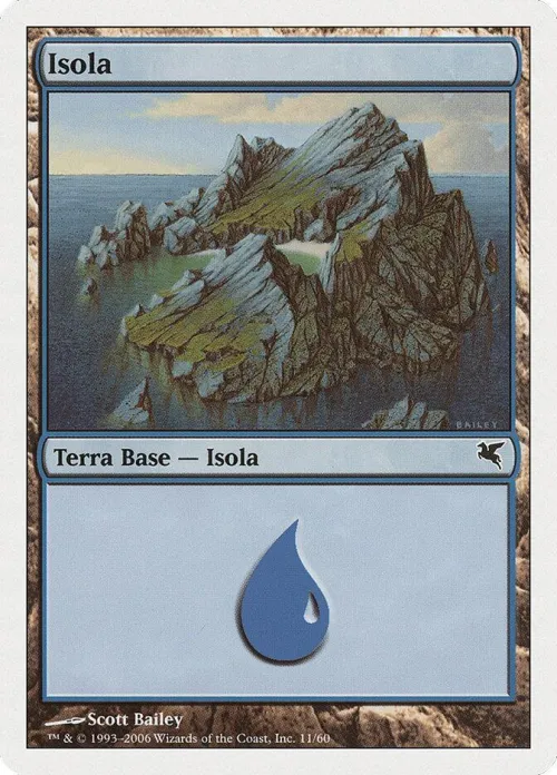 Island (Italian) - "Isola" - Italian