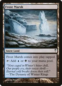 Frost Marsh - Foil