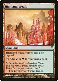 Highland Weald - Foil