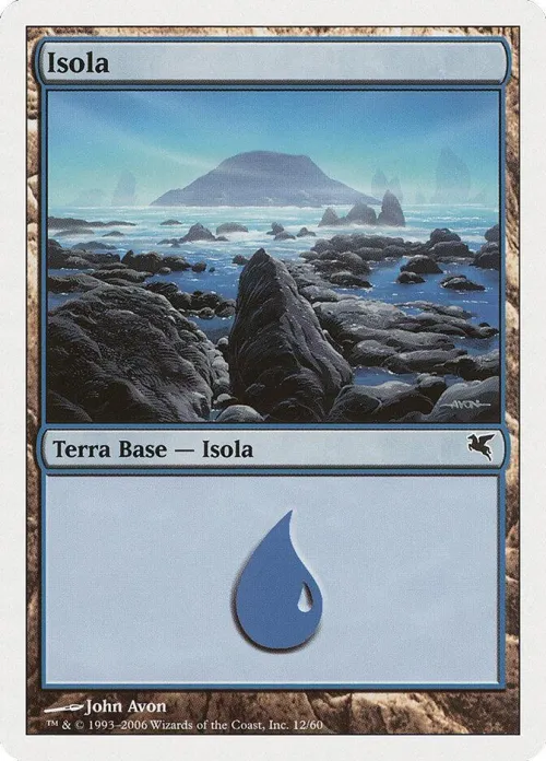 Island (Italian) - "Isola" - Italian