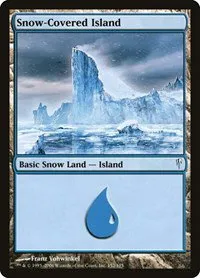 Snow-Covered Island - Foil