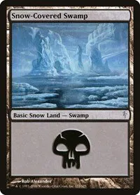 Snow-Covered Swamp - Foil