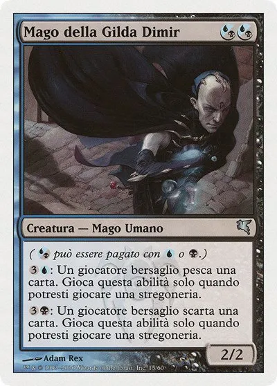 Dimir Guildmage (Italian) - "Mago della Gilda Dimir" - Italian