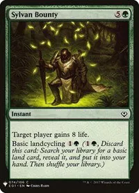Sylvan Bounty - Normal Sylvan Bounty