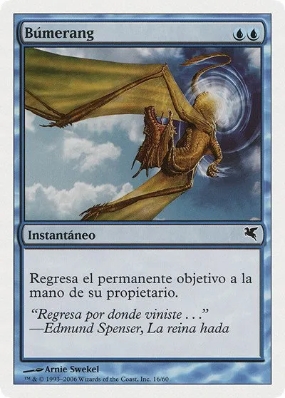 Boomerang (Spanish) - "Búmerang" - Spanish