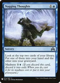 Nagging Thoughts - Normal Nagging Thoughts