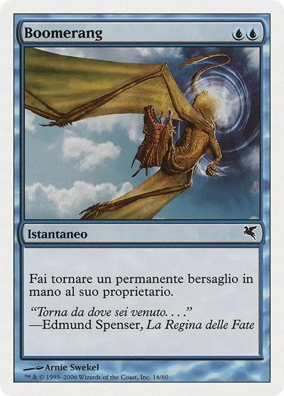 Boomerang - Italian
