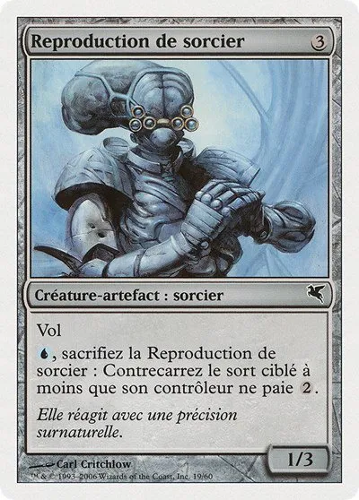 Wizard Replica (French) - "Reproduction de sorcier" - French
