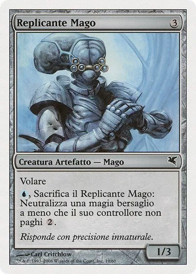 Wizard Replica (Italian) - "Replicante Mago" - Italian
