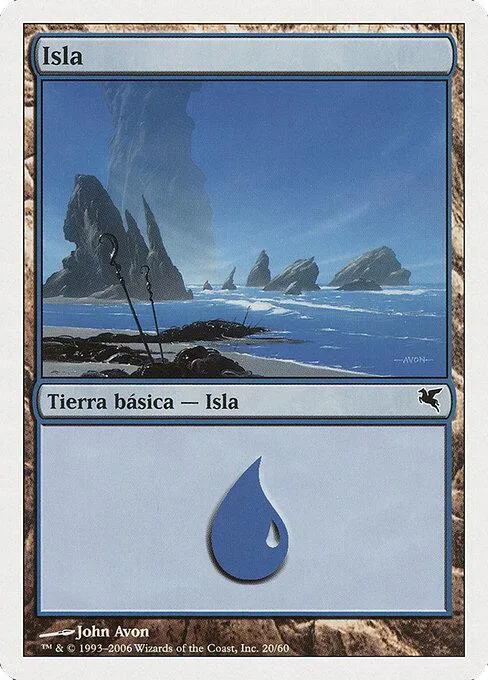 Island (Spanish) - "Isla" - Spanish
