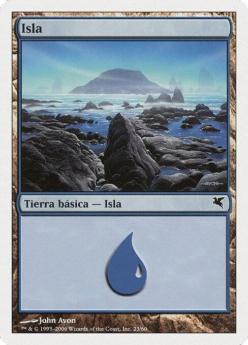 Island (Spanish) - "Isla" - Spanish