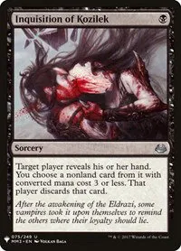 Inquisition of Kozilek - Normal Inquisition Of Kozilek