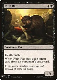 Ruin Rat - Normal Ruin Rat
